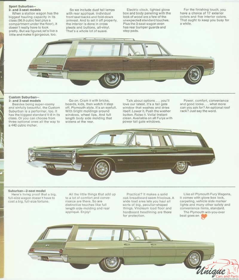 1968 Plymouth Fury Brochure Page 22